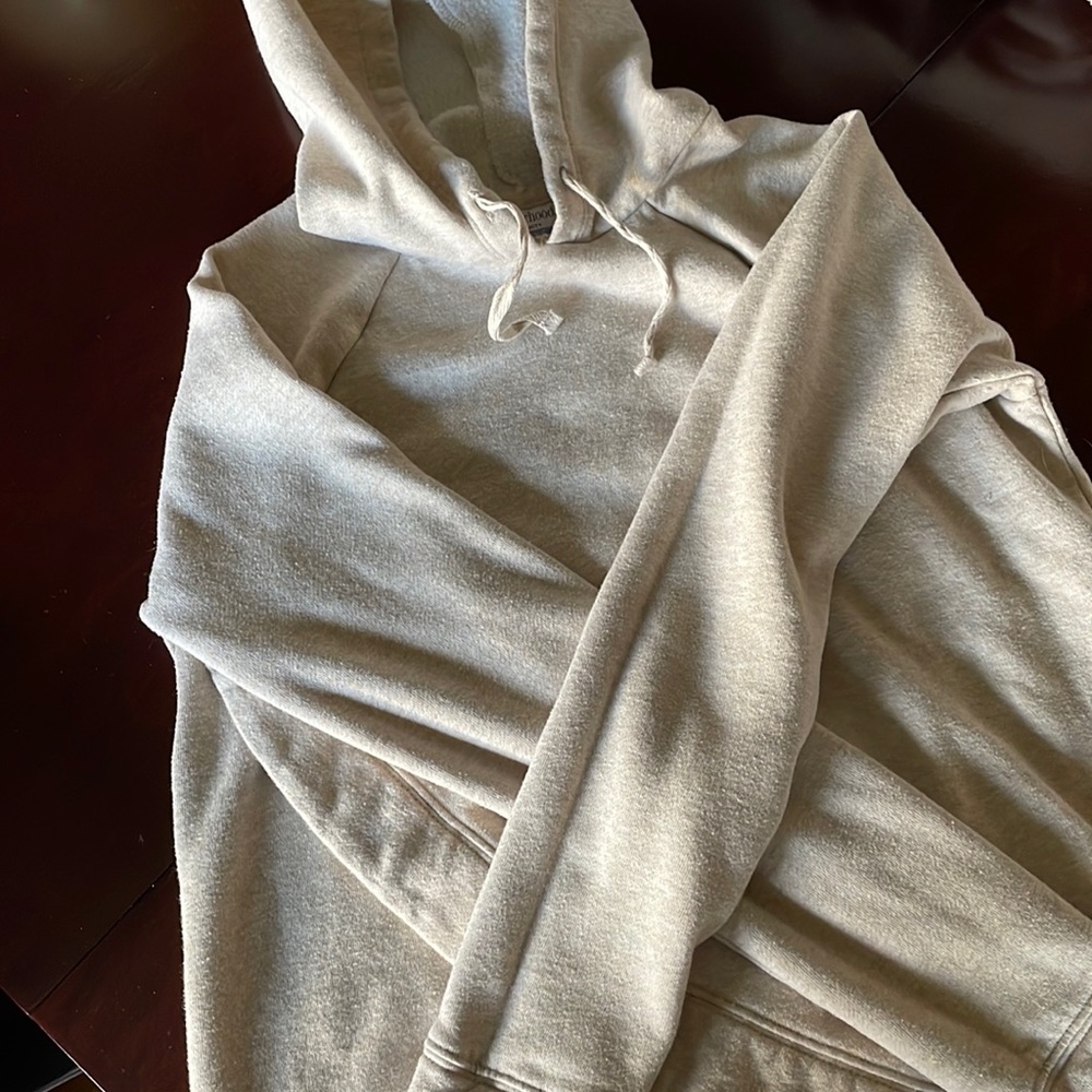 Motherhood Maternity Cross Front Nursing Hoodie